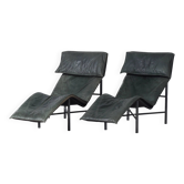 Chaise Longue SKYE by T. Bjorklund for Ikea in 1980s – Set of Two