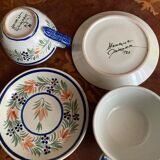 Henriot coffee cup suite