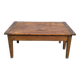 Table basse de ferme 1m19x53 cm ancienne rustique