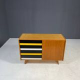 U-458 sideboard by Jiří Jiroutek, Czechoslovakia, 1960s