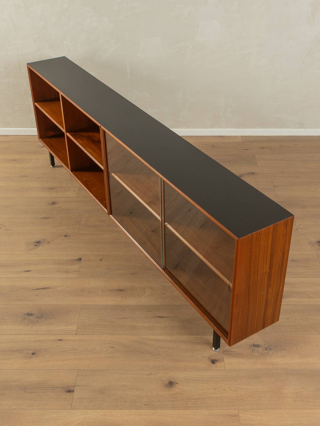 1960s sideboard display cabinet, BBM Bjerringbro