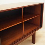 Buffet en palissandre, design danois, années 1970, fabricant : Omann Jun