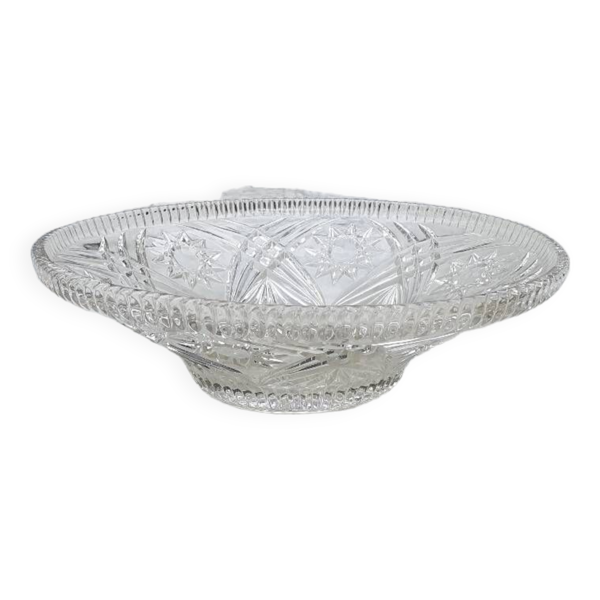 Coupe saladier en cristal 29cm
