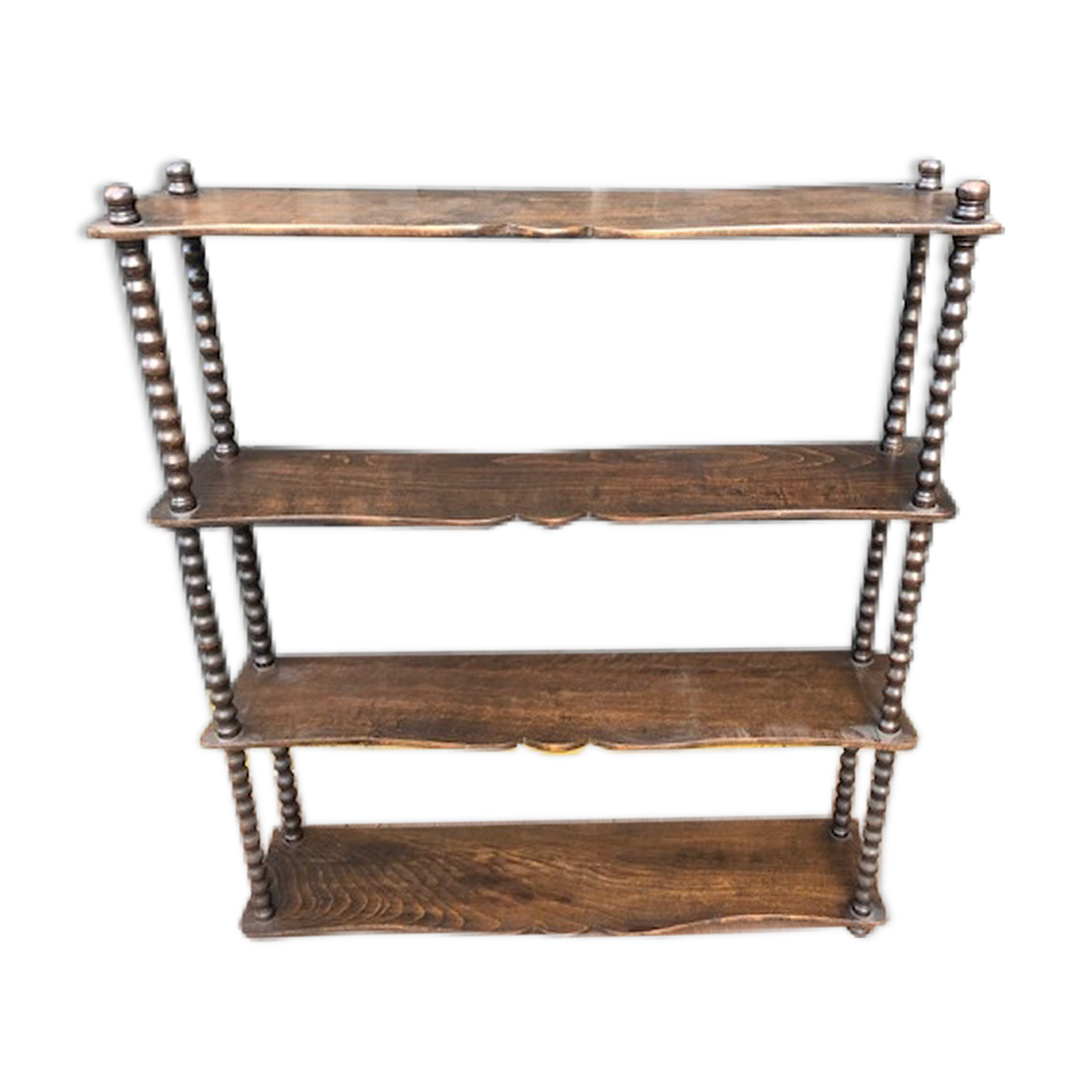 Antique wood shelf