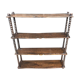 Étagère en bois ancienne