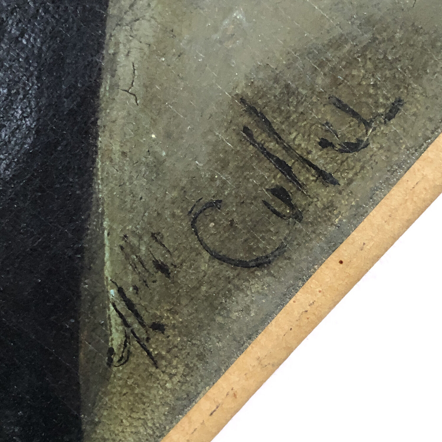 Painting "The generous man"