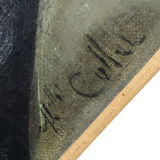 Painting "The generous man"