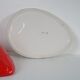 Cheese bell mouse red ceramic design vintage Italy