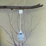 Molded glass hanging lamp 70