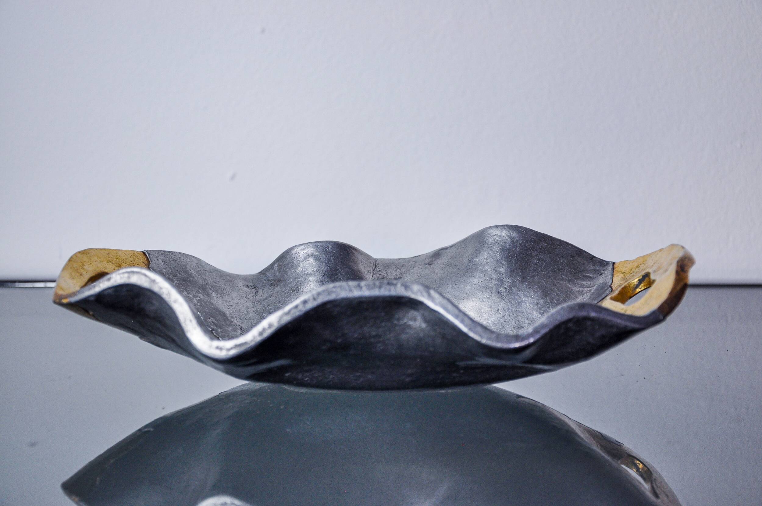 Brutalist empty pocket by Arte3, Spain, 1980