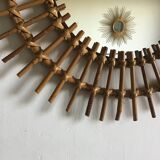 Mirror rattan sun 70s - 49cm
