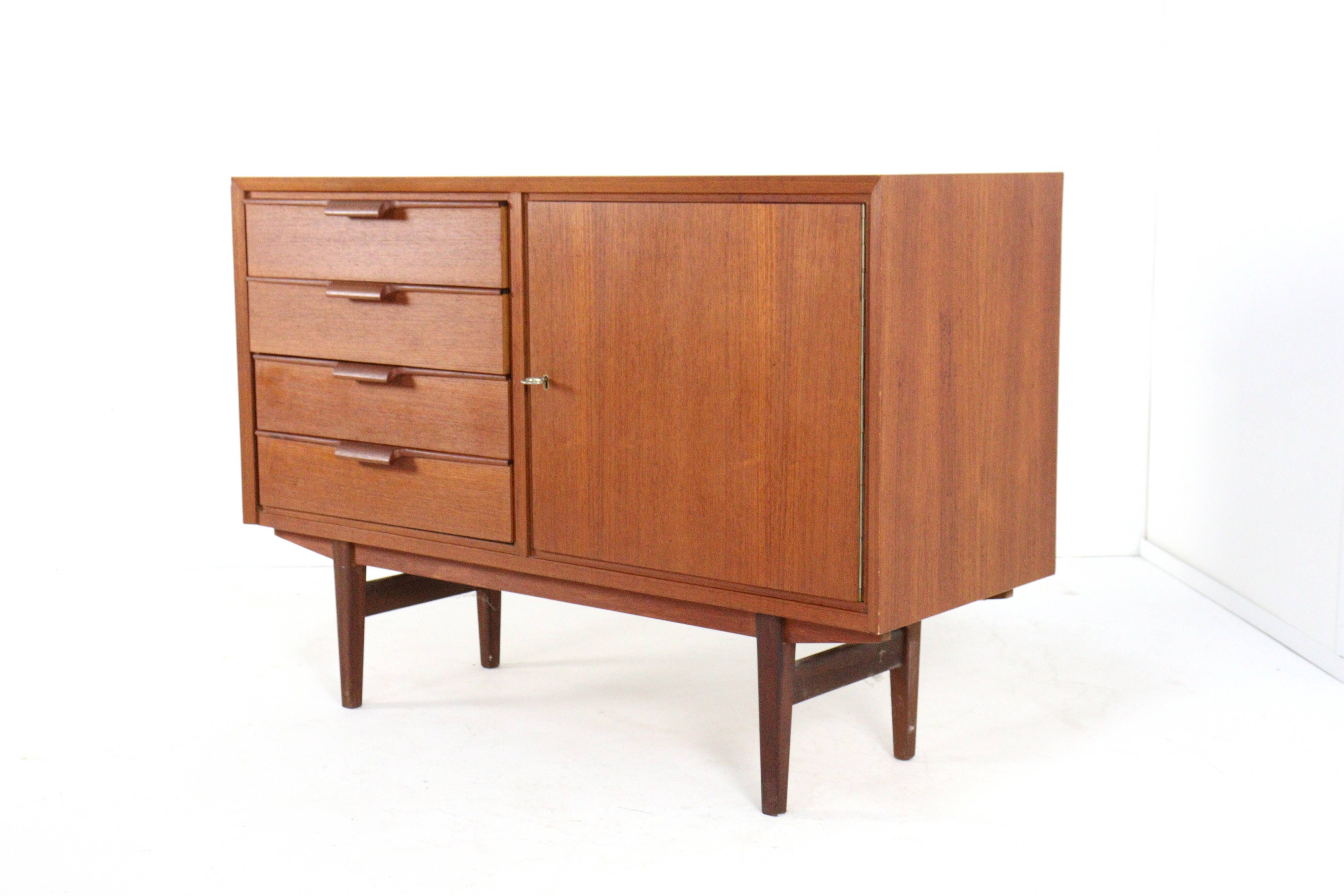 Vintage teak sideboard, “Dresden”