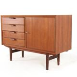 Buffet, enfilade vintage en teck « Dresde »
