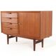 Vintage teak sideboard, “Dresden”