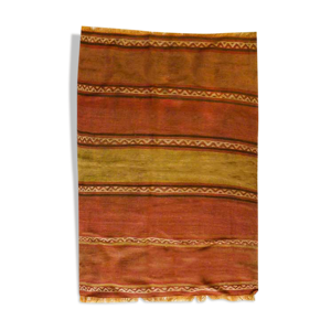 Tapis kilim persan fait - main