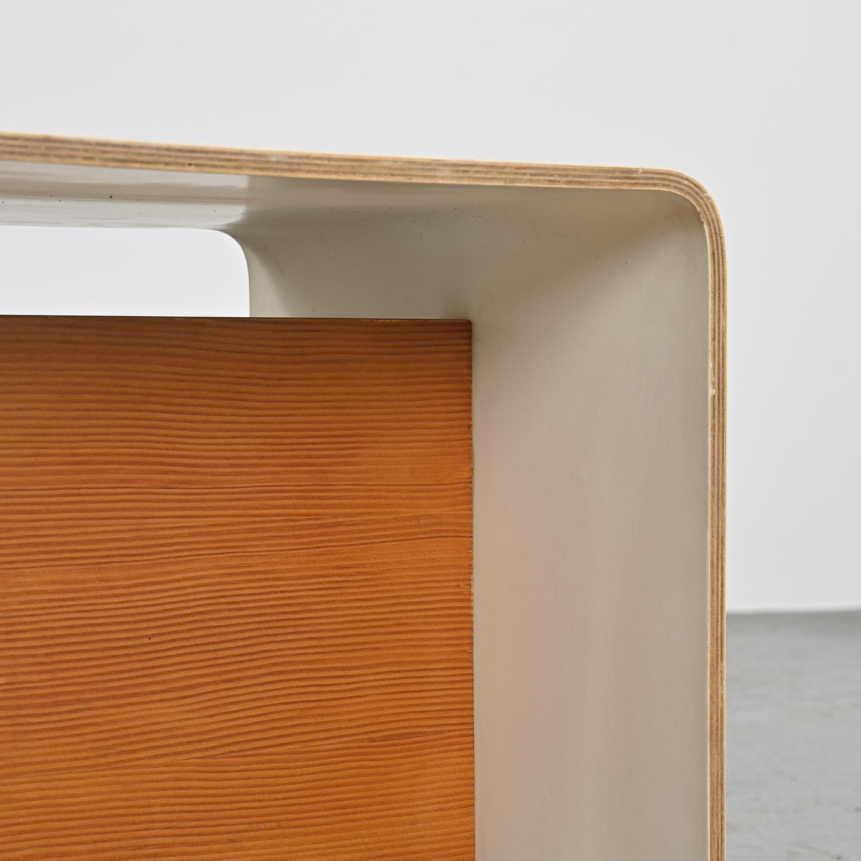Bedside table by Pierre Guariche, Negroni edition, circa 1968