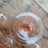 Set of 8 Rosaline wine glasses