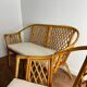 Salon de jardin en rotin