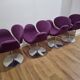 Set of 4 armchairs, Tulip, Pierre Paulin, Netherlands 1980s