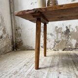 Table basse art populaire Suisse 1900