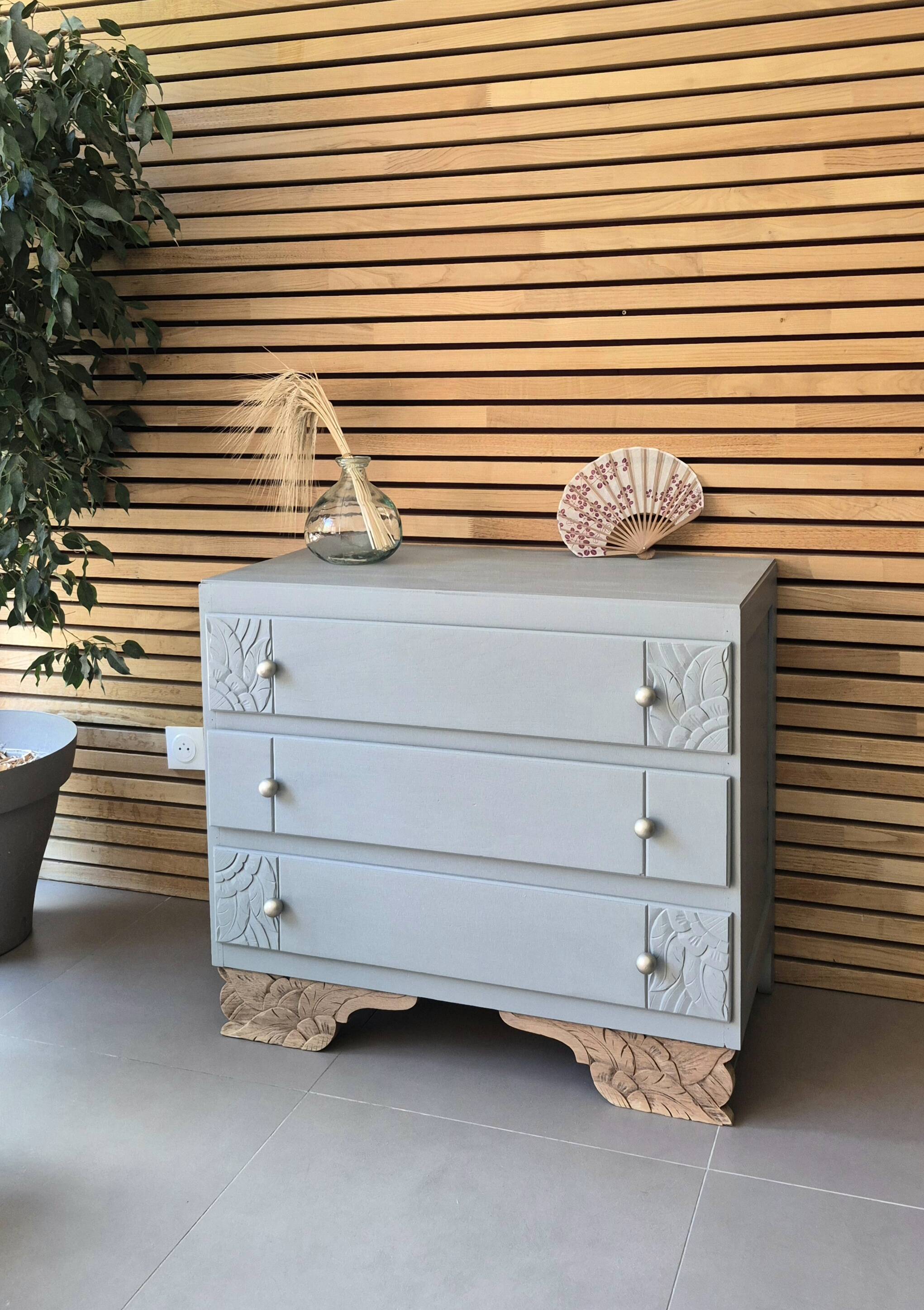 Commode art déco
