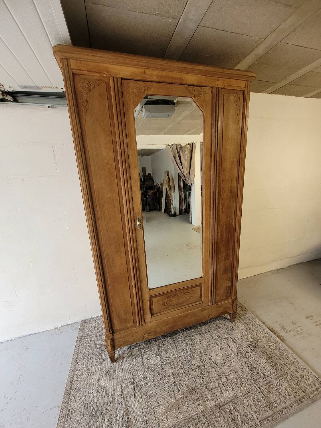 Parisian art deco wardrobe