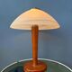 Lampe de table champignon post-moderne - lampe de table en verre Art nouveau
