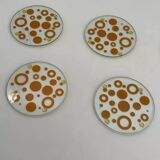 Set of 6 vintage coasters