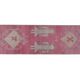 Tapis de couloir turc vintage 96x318 cm