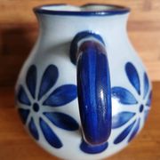 Salt-glazed stoneware jug Alsace / Germany 1.5 L handmade