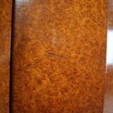 Art Deco buffet, Macassar Ebony and Walnut Burl, 1920-1930