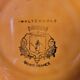 Lot n°2 of 6 Salins barbotine dessert plates
