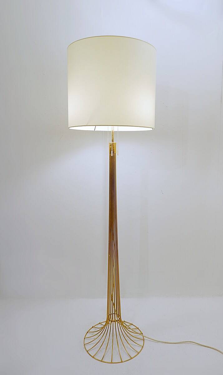 Mid Century Modern Floor Lamp Kinkeldey- a pair available