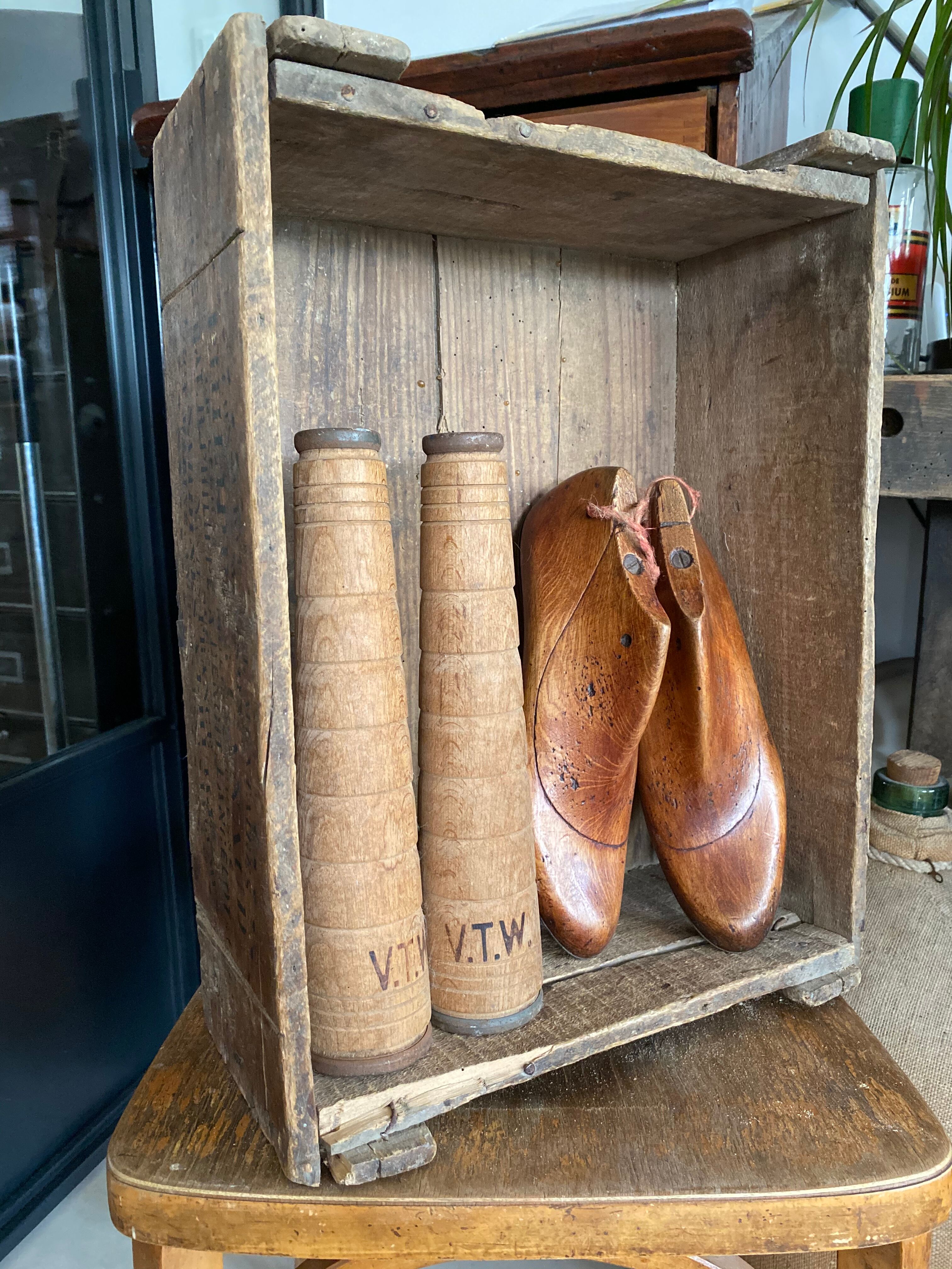 Caisse en bois