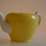 small Limoges porcelain teapot