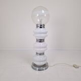 Italian Murano Floor Lamp  in 3 Colors Light, 1970s