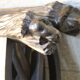 Pair of Antique savonarola folding chairs