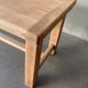 Table basse de ferme décapée