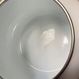 Kettle sheet metal enamel vintage 80s kamenstein decorations rooster