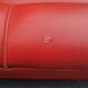 Red leatherette sofa, 1970s