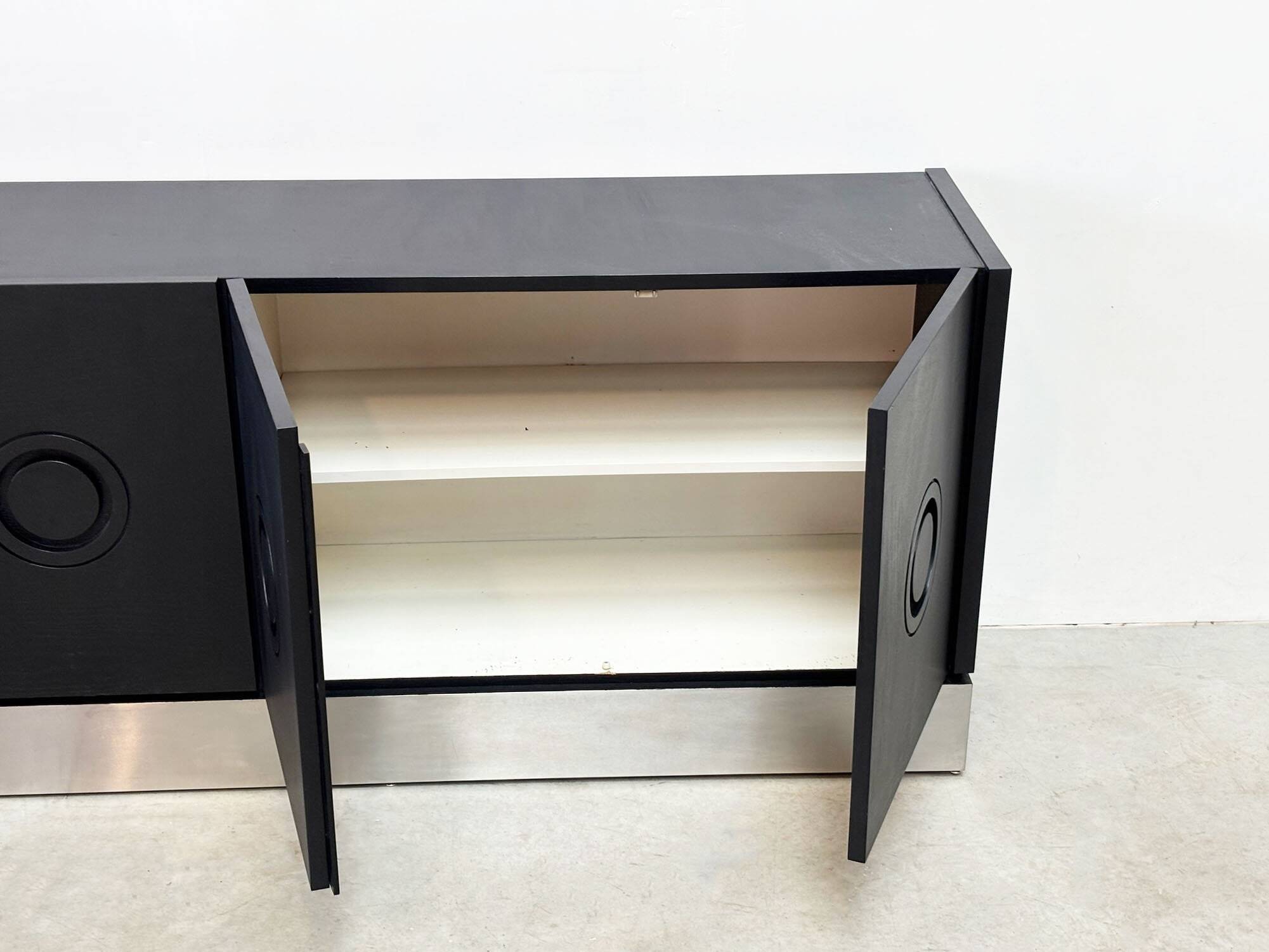 Brutalist 1970's Belgian sideboard