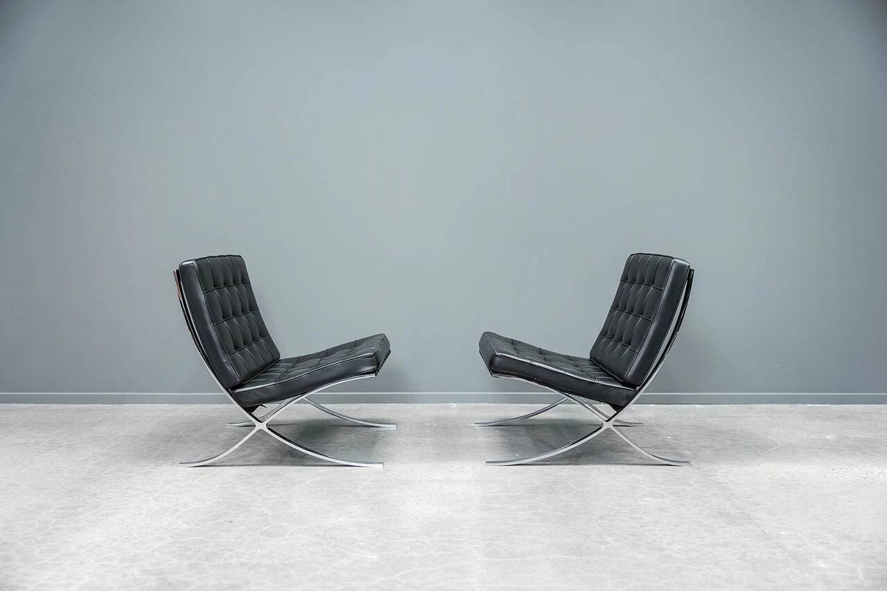 Knoll Barcelona chair