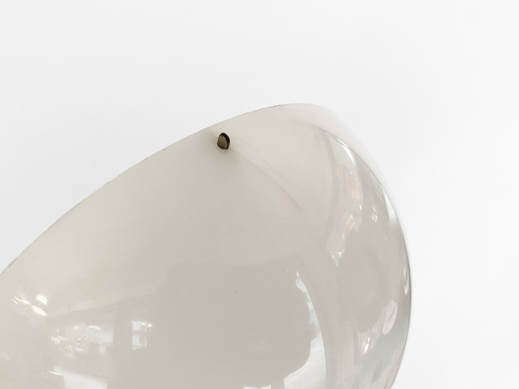 Copper pendant light by Werner Schou for Coronell Elektro. Denmark 1960s