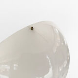 Copper pendant light by Werner Schou for Coronell Elektro. Denmark 1960s