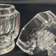 Baccarat crystal covered pot, Malmaison model