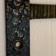 Art deco coat rack