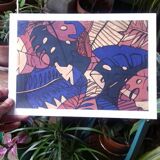 Monstera illustration