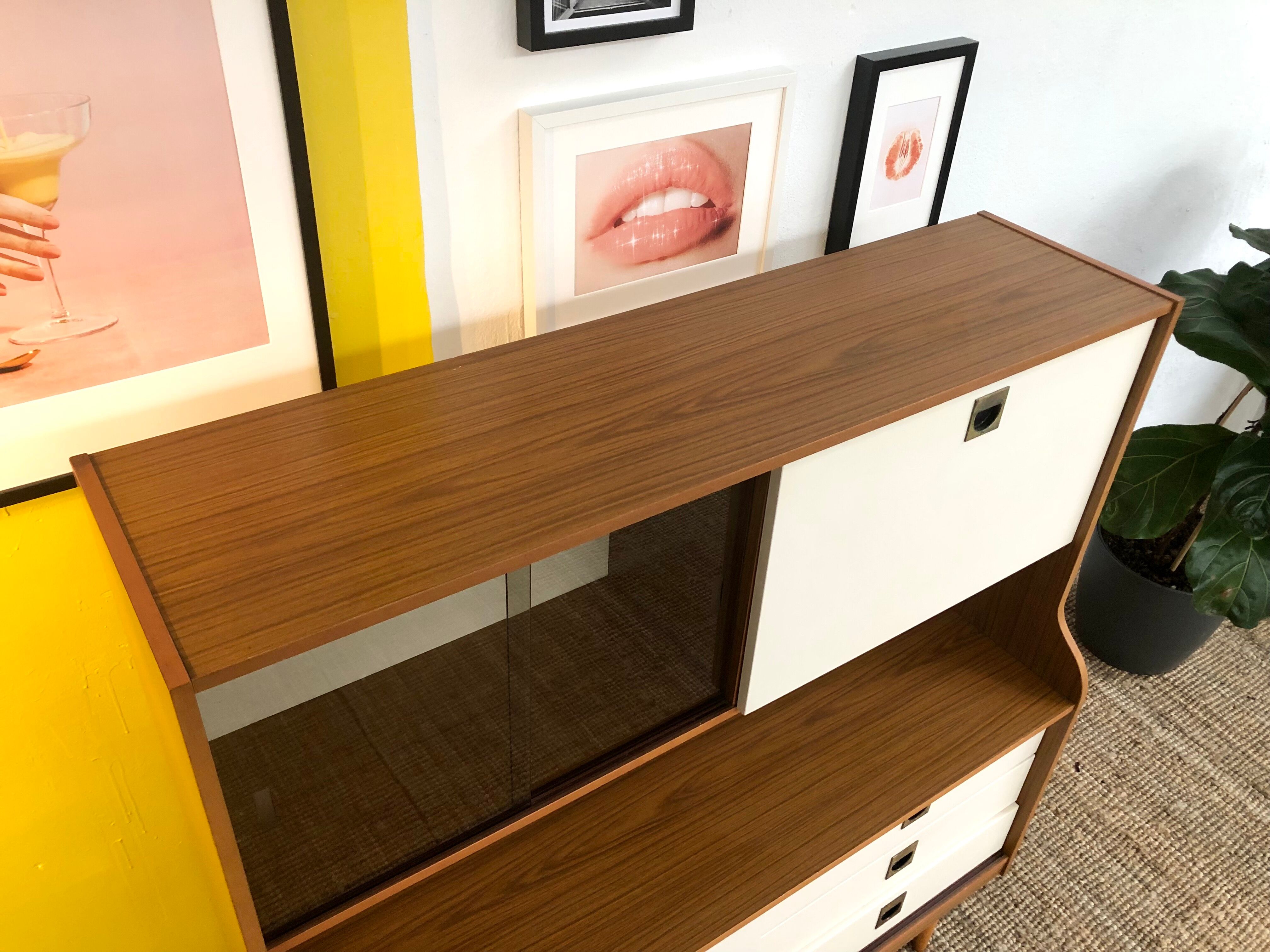 Scandinavian sideboard 122 cm