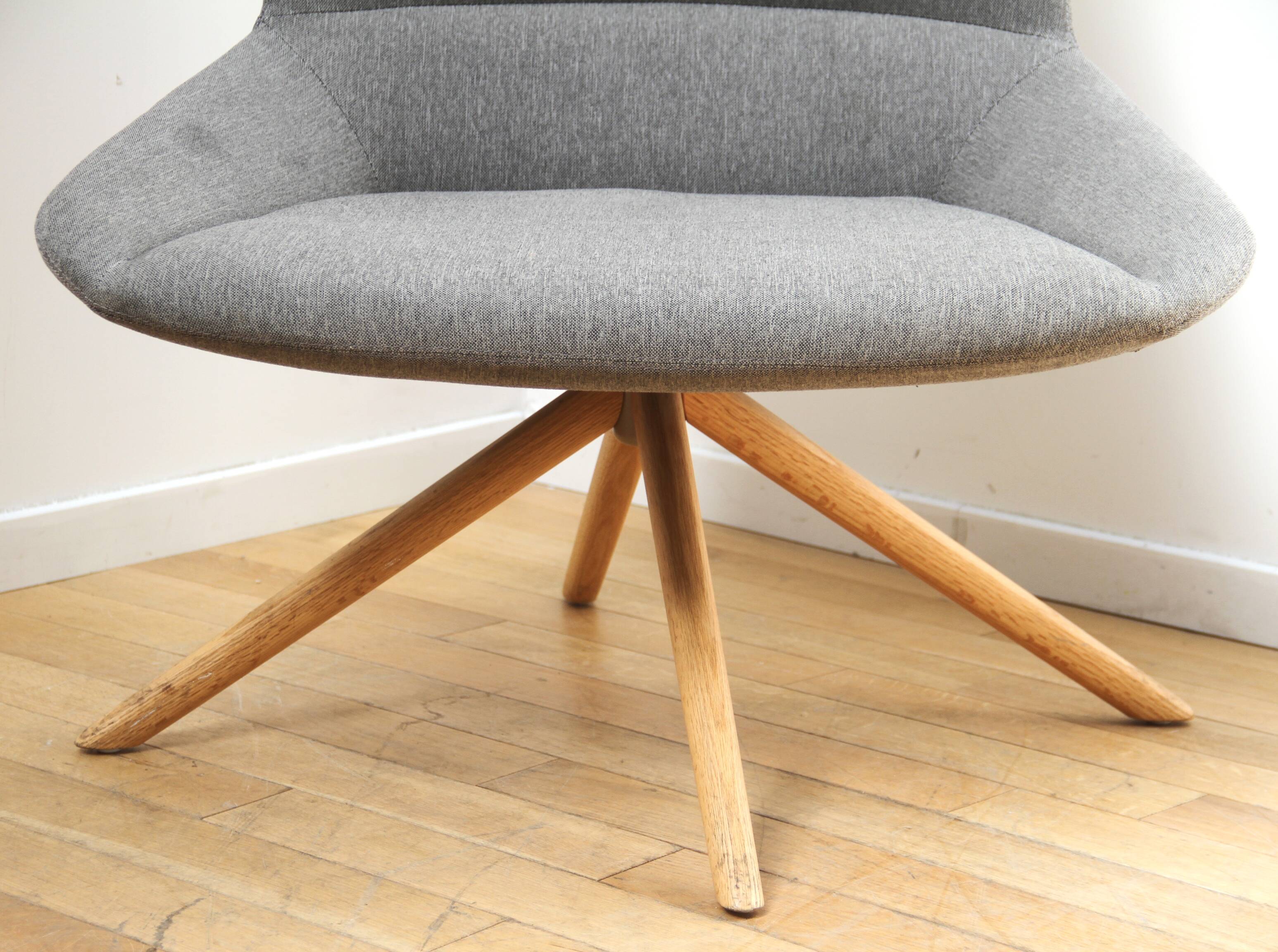 Duna XL armchair, Inclass