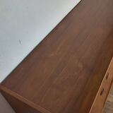 Enfilade scandinave teck et métal